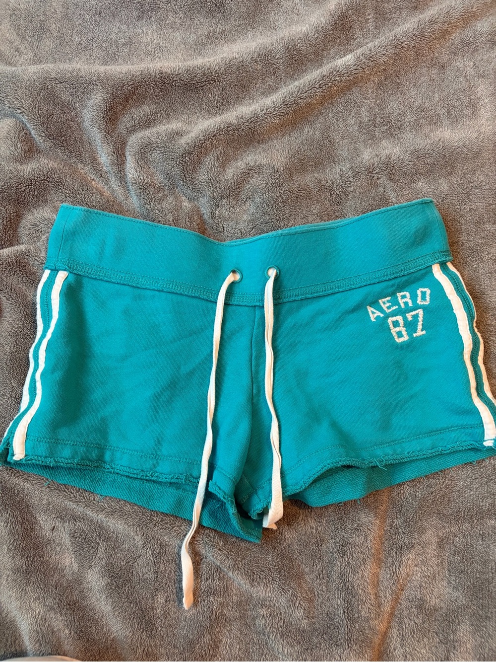 Aeropostale Women's Teal Shorts